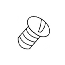 Erico Round Head Screw (Package of 100)