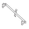 Combination Box/Conduit Hangers, Drop Wire, MC, AC Cable (Package of 25)