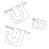 MC/AC Cable Support Spacer