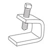 Beam Clamps for Strut, 1