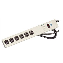 Leviton 6-Outlet Plug Strip  with On/Off Switch