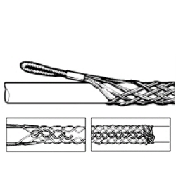 Leviton Split Rod Single Weave, Offset Eye, Cable DIA Range 3.50-3.99