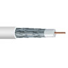14 AWG Solid Bare Copper RG-11 Quad Shield Coaxial Cable