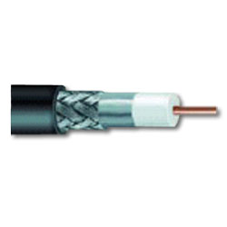 CommScope - Uniprise 14 AWG Solid Copper Covered RG-11 MATV Coaxial Cable