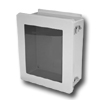 Large Wireless Wall-Mount Enclosure With Plexi Window