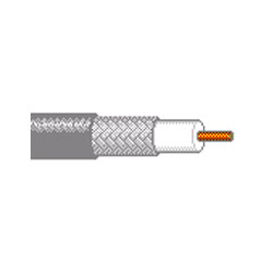 Belden 20 AWG Solid Bare Copper RG-58A/U Coaxial Cable, 1000'