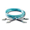 Multimode, 50/125, Duplex Patch Cord, LC to LC
