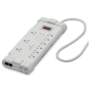 Leviton S2000 Series Surge Strip with 9 Outlets
