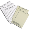 3 Port Non-Adhesive Polyster Labels (Pkg of 5 Sheets)