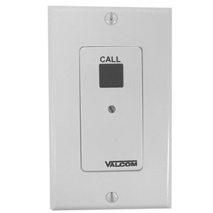Valcom Call Switch with Volume Control