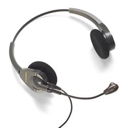 Plantronics H101N Encore Binaural Noise-Canceling Headset