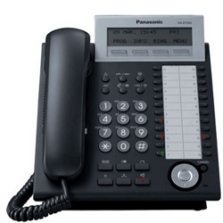Panasonic KX-DT300 Series Digital Telephone 3 Line LCD Phone