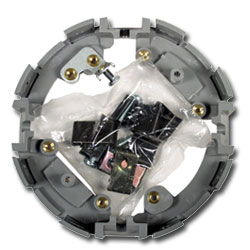 Hubbell Round Plastic Floor Box Adapter