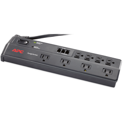 Schneider Electric Home/Office SurgeArrest 8-Outlet Surge Protector