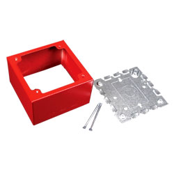 Legrand - Wiremold Two-Gang Extra Deep Alarm Device Box