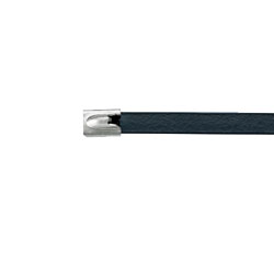 Panduit Pan-Steel MLTFC Series Polyester Fully Coated Standard Cross Section Cable Tie (Package of 100)