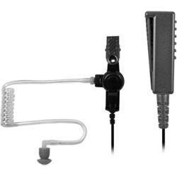 Pryme 2-Wire Quick Disconnect Medium Duty Lapel Microphone for Motorola x83 Connector TRBO and APX Series