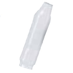 Allen Tel Super B Wire Connectors - Plain (unfilled) White Tubing (Package of 100)