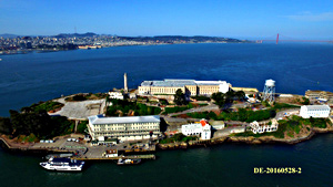 DroneEddie Gallery View Two of Alcatraz