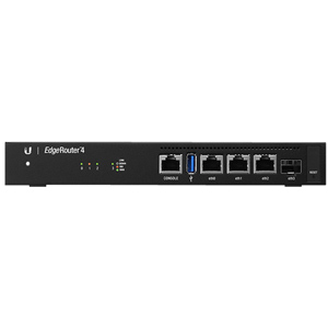 Ubiquiti 4 Port Gigabit Router with SFP
