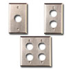Industrial MAX Stainless Steel Faceplates (Package of 20)