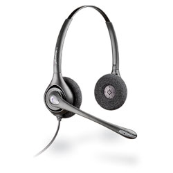 Plantronics H361N SupraPlus SL Binaural Noise-Canceling Headset