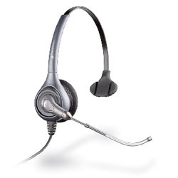 Plantronics H351 SupraPlus SL Monaural Voice Tube Headset