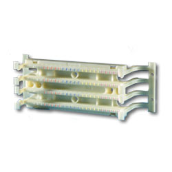 Legrand - Ortronics 110 Wiring Block, 100-pair with legs, 10.72