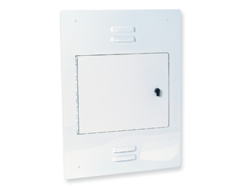 Legrand - On-Q Large Hinged Metal Cover With Latch
