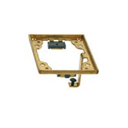 Hubbell Adapter Frame with Grounding Lug Nuts