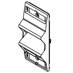 Legrand - Wiremold 5507 Series Angled Raceway Adapter