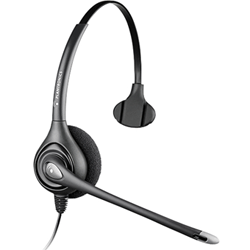 Plantronics HW251N SupraPlus Wideband Monaural Noise-Canceling Headset