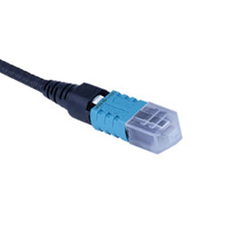 AFL FuseConnect MPO Fusion Spliced Field-Terminated Multimode 50um OM3 10Gig Female Connector (Package of 6)