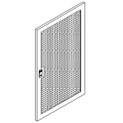 Southwest Data Products Two Compartment Frame Mesh Door with Lock
