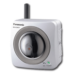 Panasonic Outdoor Wireless Network Camera with 2-Way Audio