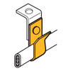 Clip for Romex or Non-Metallic Cable to Angle Bracket (Package of 100)