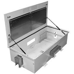 Chatsworth Products Passive Ceiling Enclosure for Wiring Blocks
