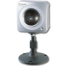 Panasonic Network Camera with 2-Way Audio