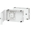 LightSpace Single Door Empty CPS Series 12 Fiber Tray Customer Premise Splice Enclosure
