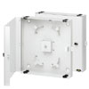 LightSpace Single Door Empty CPS Series 24 Fiber Tray Customer Premise Splice Enclosure