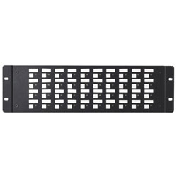 Aiphone 40-Call Rack Mount Add-On Panel with Terminal Assembly