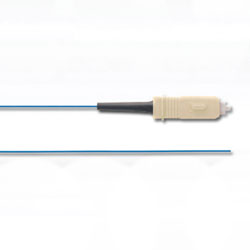 Panduit NetKey LC to Pigtail, OM2 Fiber, Simplex Patch Cord