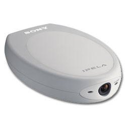 Sony Progressive Scan Fixed Network Color IP Camera with Microphone and Speaker