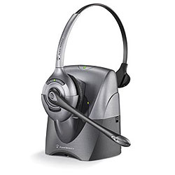 Plantronics CS351N SupraPlus Wireless Monaural Noise-Canceling Headset