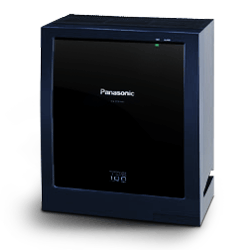 Panasonic KX-TDE Converged IP PBX Control Unit with up to 128 Extensions