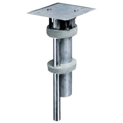 Hubbell Fire-Rated Poke-Through Pedestal Series