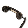Black 5' Coiled Cord Handset With Automatic Disconnect