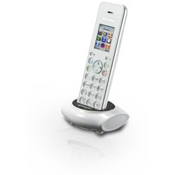 ClearSounds iCreation Bluetooth Expansion Handset for i700, White