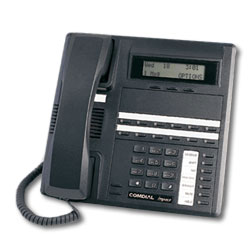 Vertical-Comdial 12 Line Impact SCS Speakerphone with Small Display