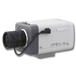 Sony Fixed Progressive Scan Video IP Network Color Camera, PoE Compliant with 2.7 Optical Zoom